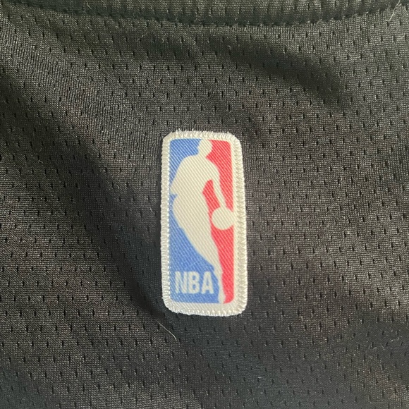 Nike Black NBA Logo Patch Athletic Jersey - Picture 4 of 6